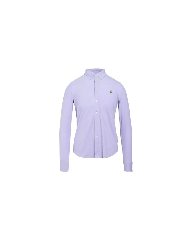 Ralph Lauren TOPS - Hemdenauf YOOX.COM Lila