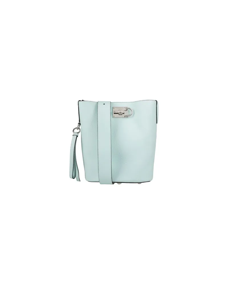Ferragamo TASCHEN - Umhängetascheauf YOOX.COM Himmelblau