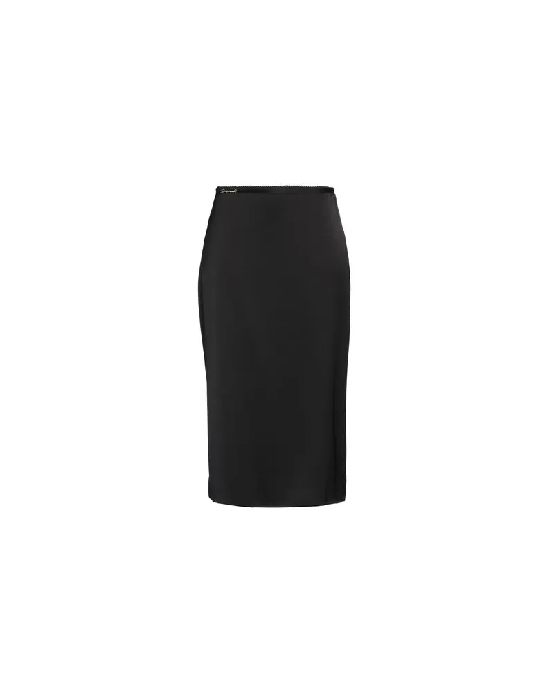 Jacquemus HOSEN & RÖCKE - Midi-Röckeauf YOOX.COM Schwarz