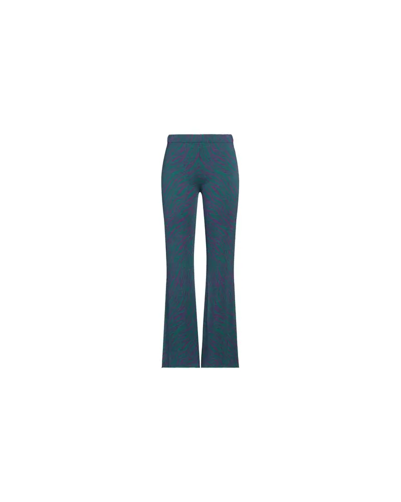 KONTATTO HOSEN & RÖCKE - Hosenauf YOOX.COM Dunkelgrün