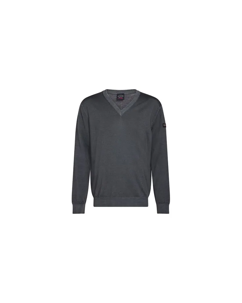 Paul & Shark STRICKWAREN - Pulloverauf YOOX.COM Grau