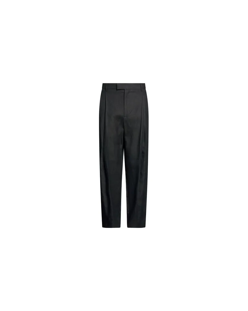 Dolce & Gabbana HOSEN & RÖCKE - Hosenauf YOOX.COM Schwarz