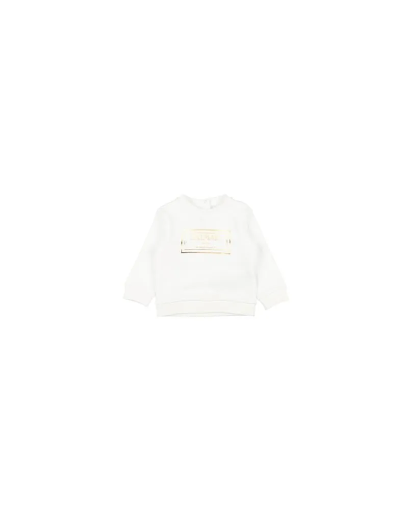 Balmain TOPS - Sweatshirtsauf YOOX.COM Weiß