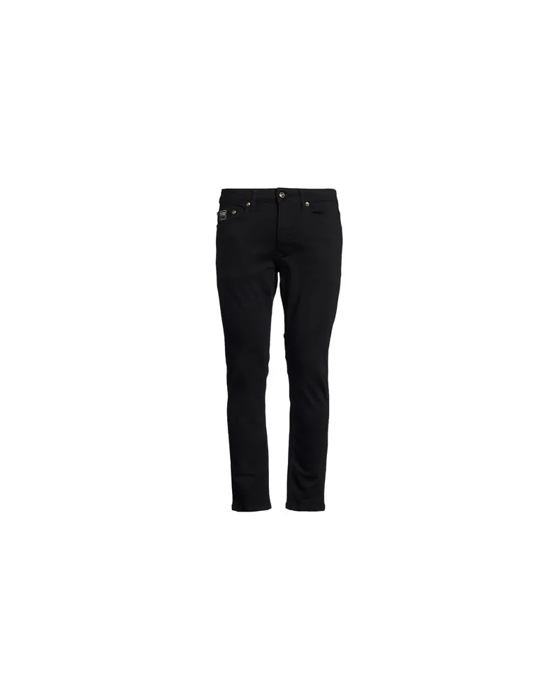 Versace Jeans HOSEN & RÖCKE - Jeanshosenauf YOOX.COM Schwarz