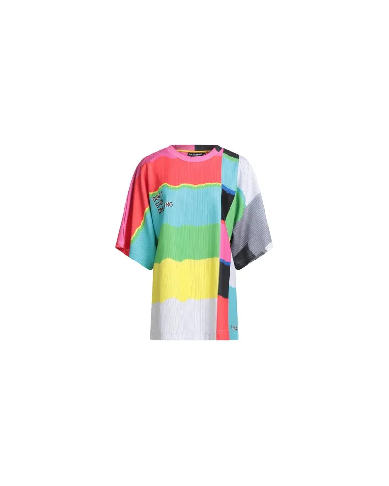 Dolce & Gabbana TOPS - T-shirtsauf YOOX.COM Rot