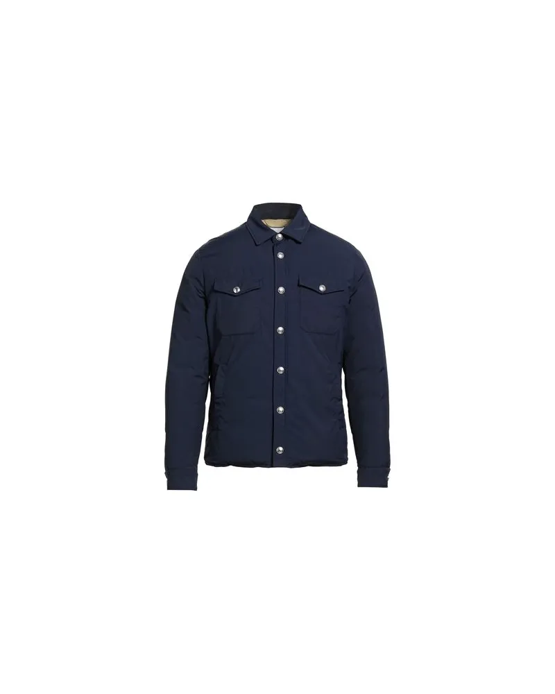 Eleventy JACKEN & MÄNTEL - Pufferjacken & Daunenjackenauf YOOX.COM Marineblau