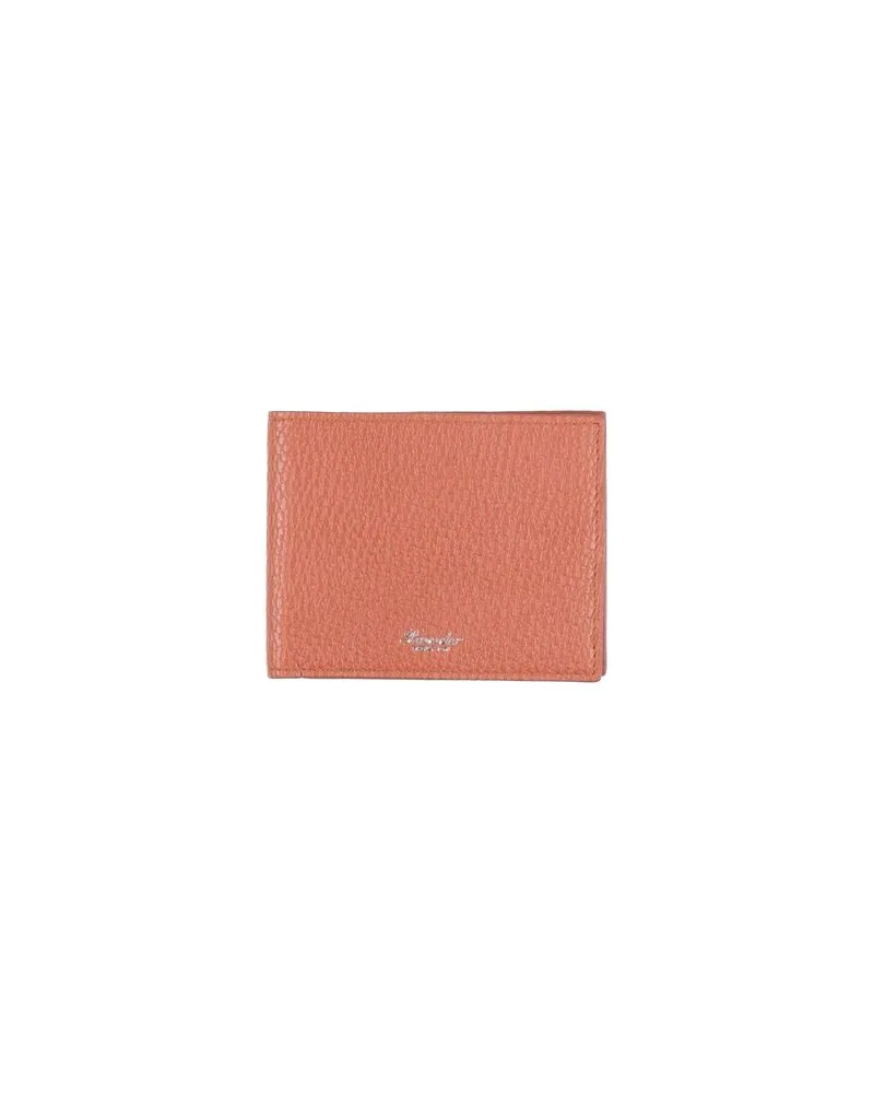 Pineider Kleinlederwaren - Brieftaschenauf YOOX.COM Rostrot