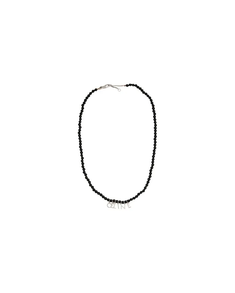 Celine SCHMUCK und UHREN - Halskettenauf YOOX.COM Schwarz