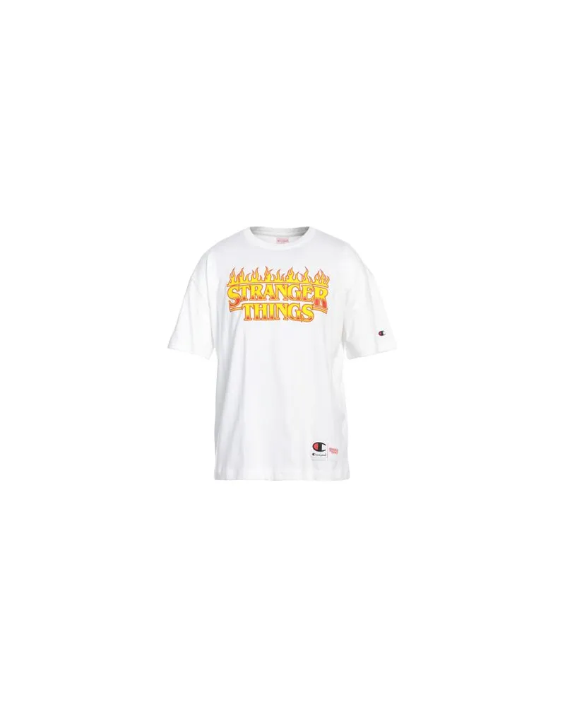 Champion TOPS - T-shirtsauf YOOX.COM Weiß