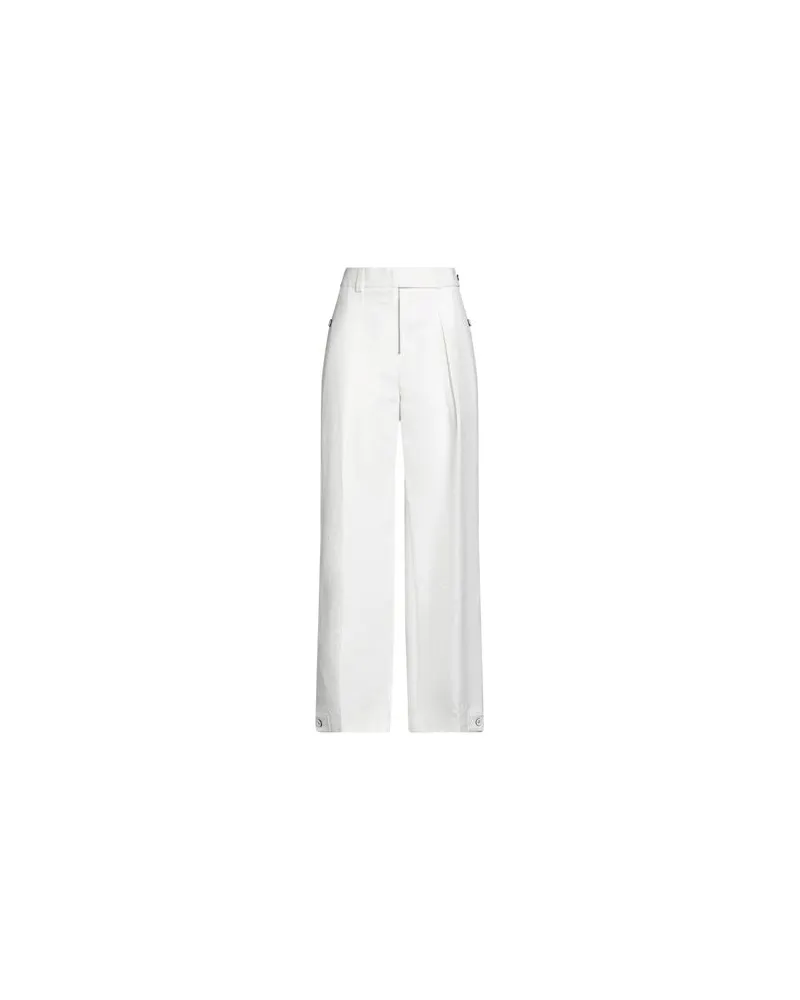 Jil Sander HOSEN & RÖCKE - Hosenauf YOOX.COM Weiß