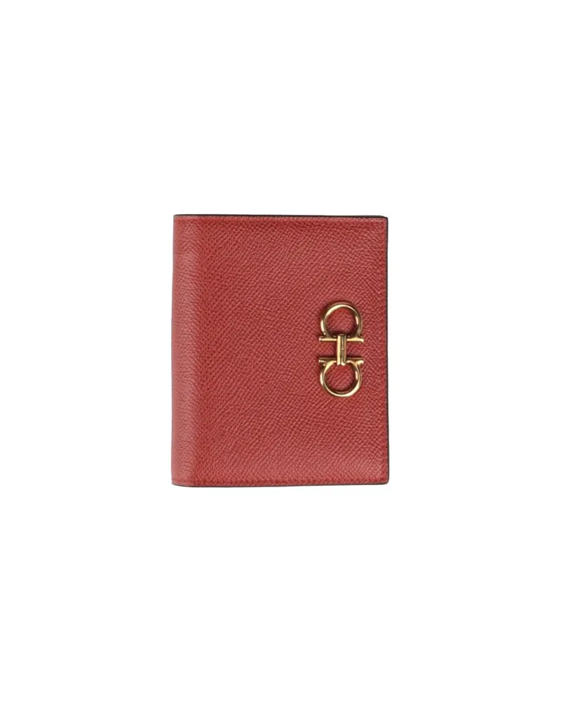 Ferragamo Kleinlederwaren - Brieftaschenauf YOOX.COM Braun