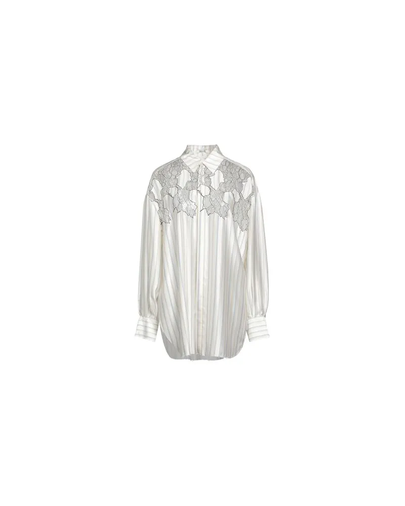 GAUCHERE TOPS - Hemdenauf YOOX.COM Elfenbein