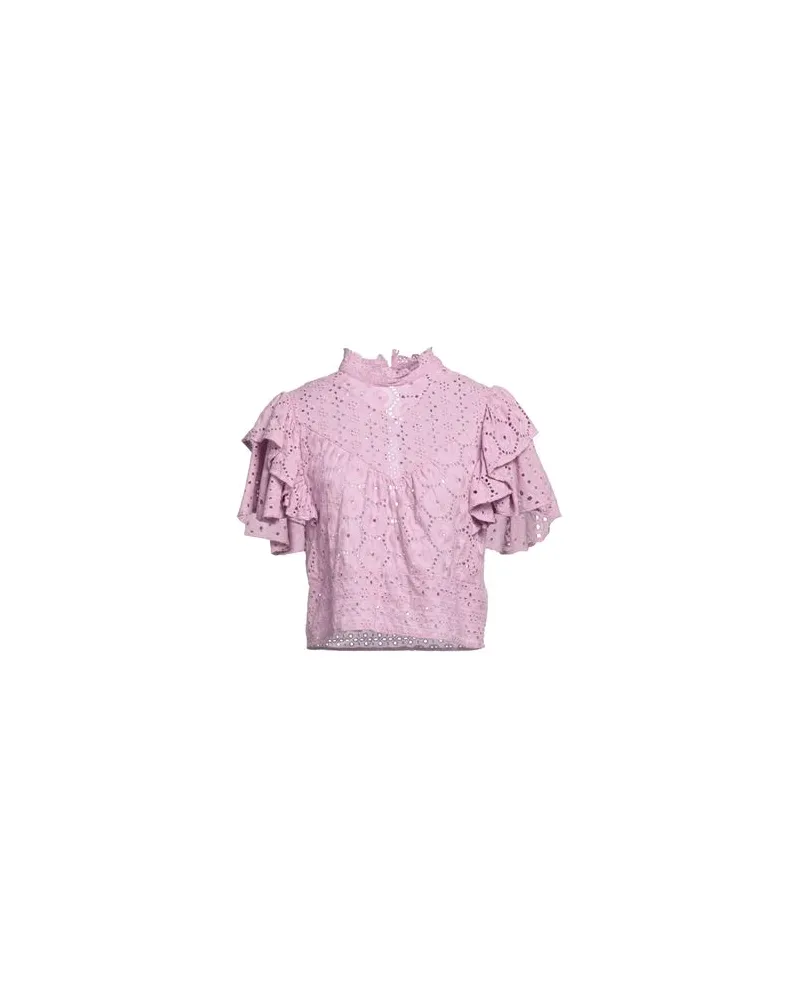 Weili Zheng TOPS - Topsauf YOOX.COM Rosa