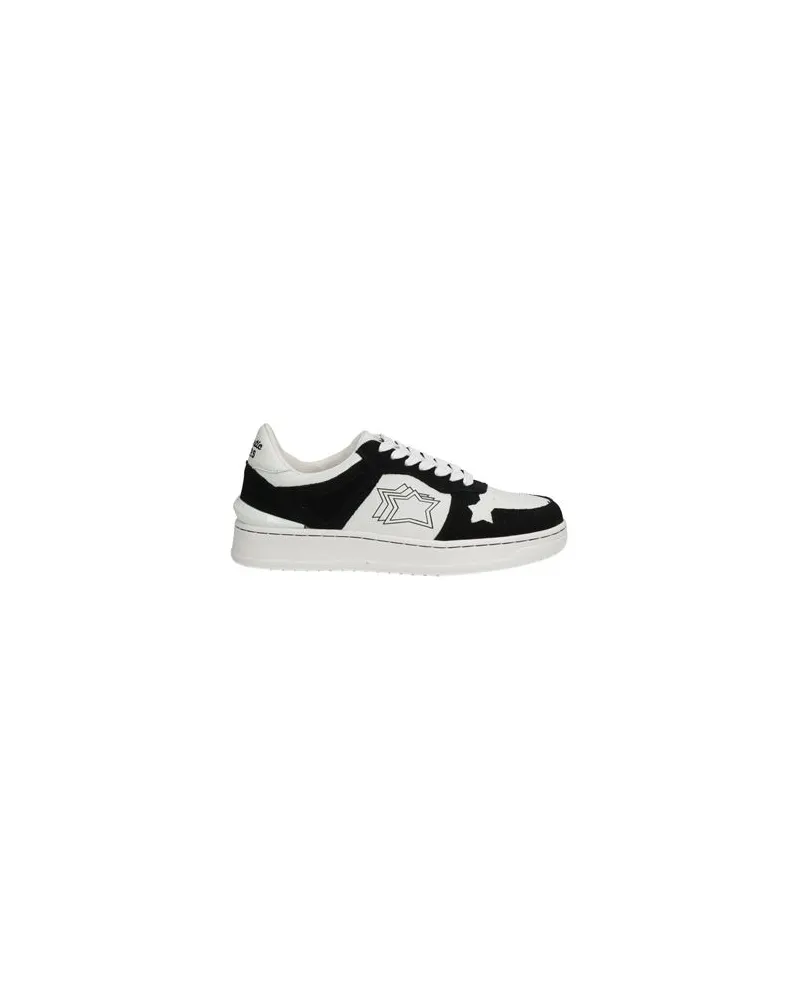 Atlantic Stars SCHUHE - Sneakersauf YOOX.COM Schwarz
