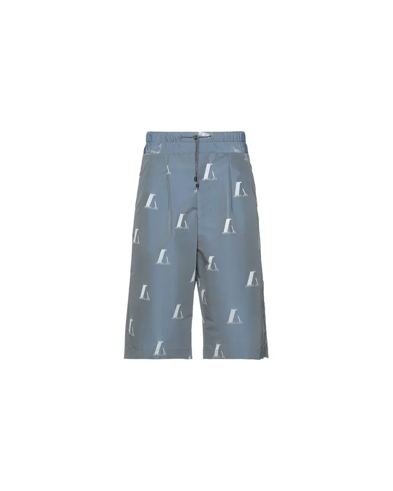 Emporio Armani HOSEN & RÖCKE - Hosenauf YOOX.COM Taubenblau