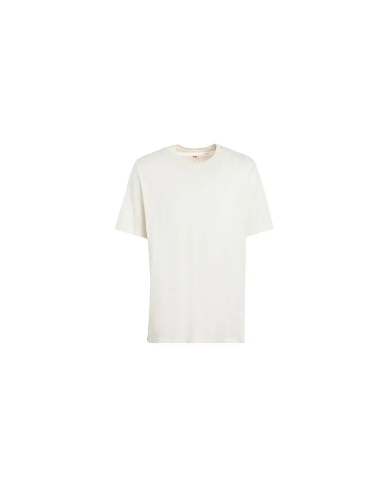 Levi's THE ESSENTIAL TEE  - TOPS - T-shirtsauf YOOX.COM Elfenbein