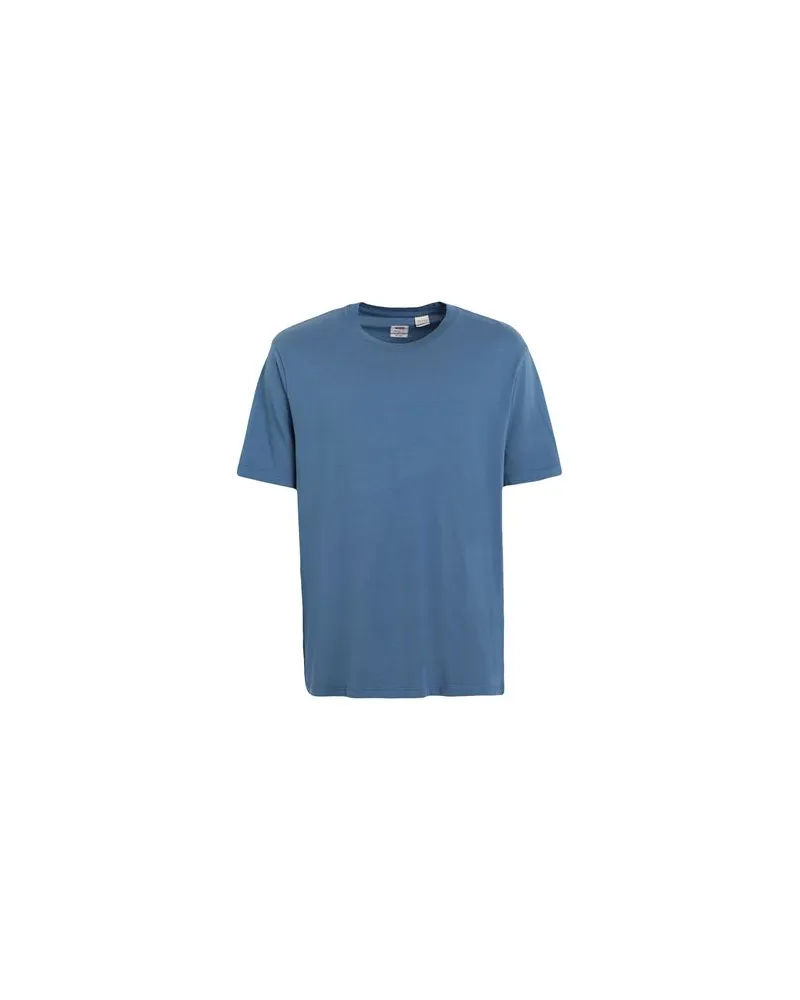 Levi's THE ESSENTIAL TEE  - TOPS - T-shirtsauf YOOX.COM Blaugrau