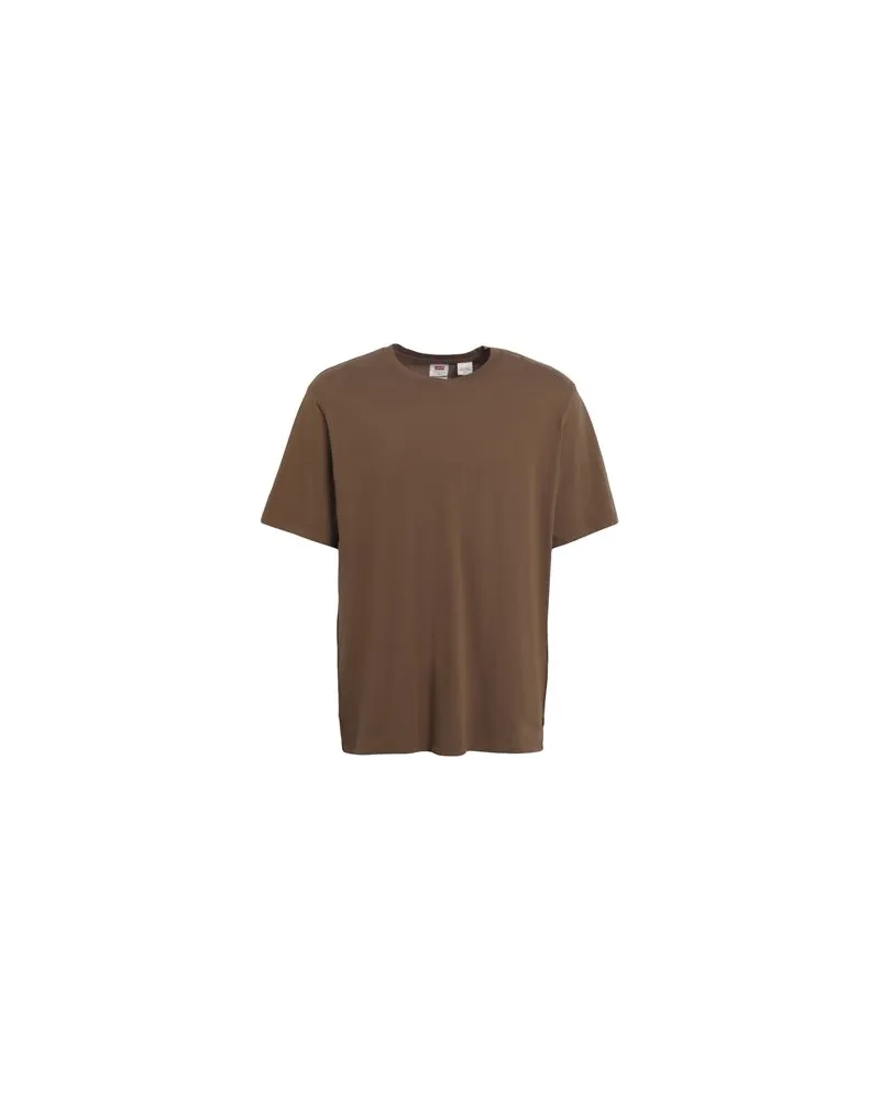 Levi's THE ESSENTIAL TEE  - TOPS - T-shirtsauf YOOX.COM Braun