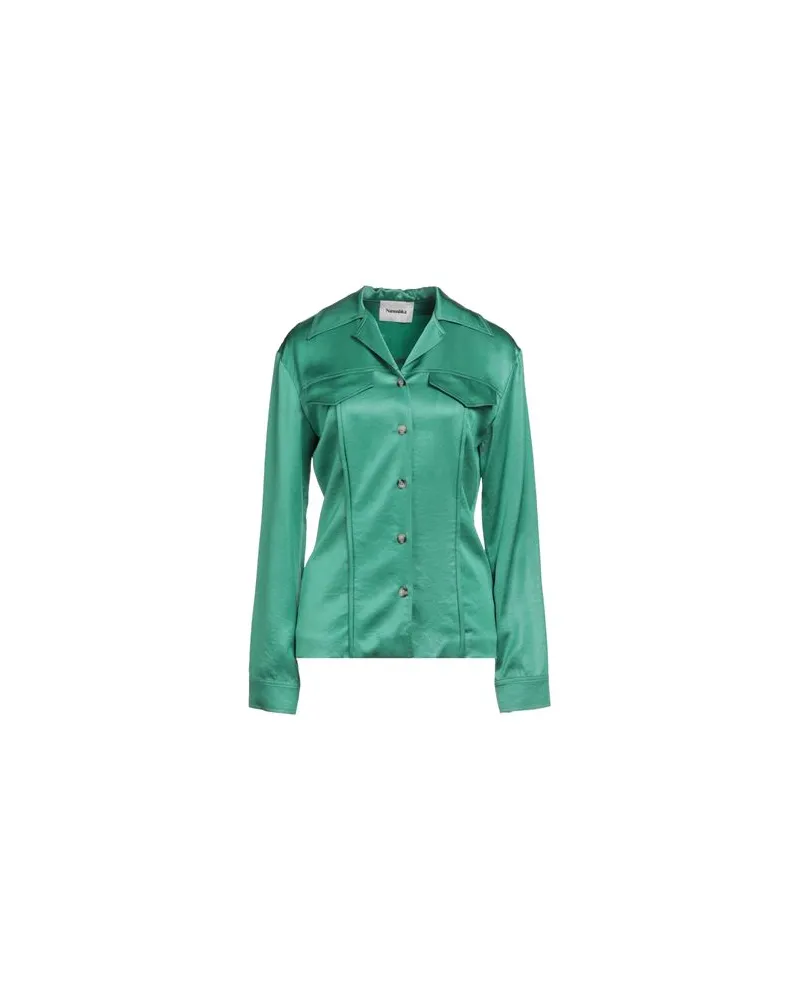 Nanushka TOPS - Hemdenauf YOOX.COM Grün