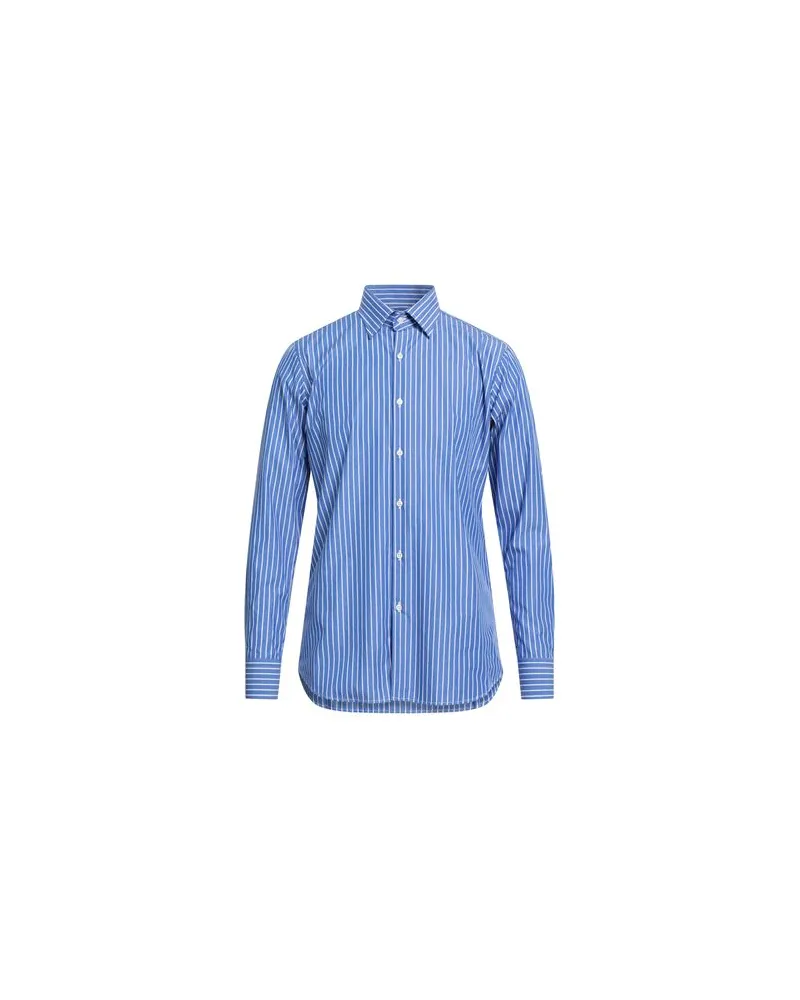 Bagutta TOPS - Hemdenauf YOOX.COM Blau