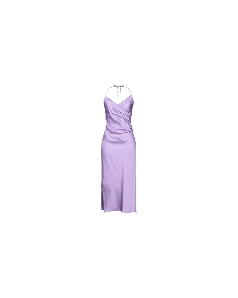 VICOLO KLEIDER - Maxi-Kleiderauf YOOX.COM Malve