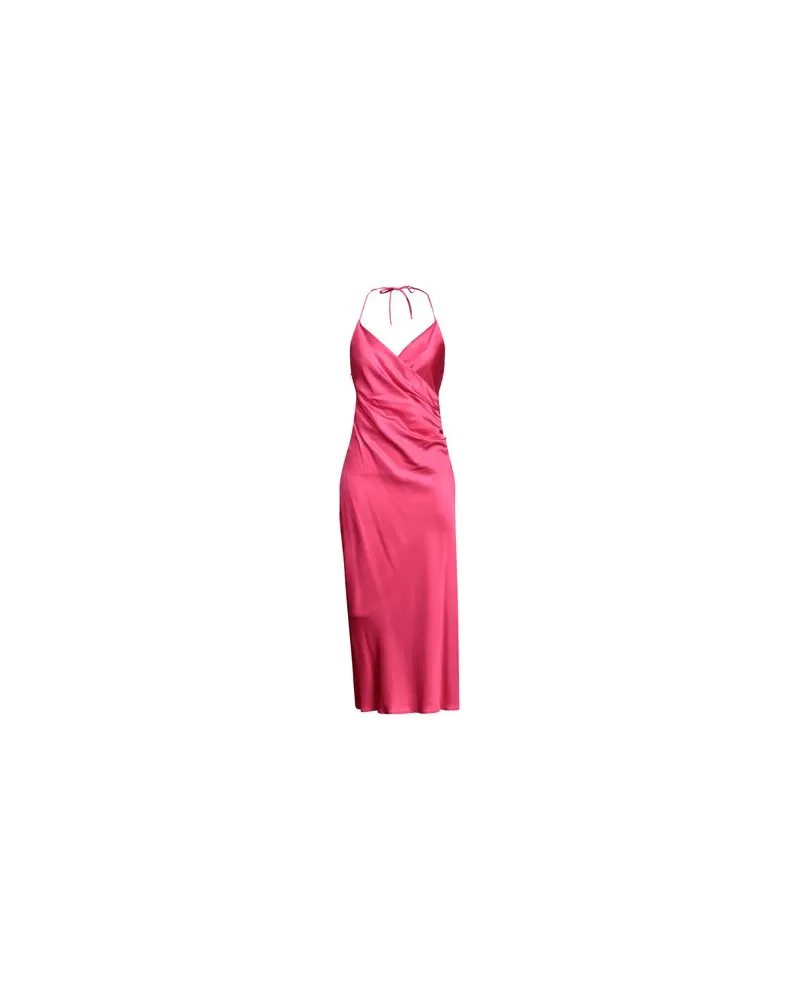 VICOLO KLEIDER - Maxi-Kleiderauf YOOX.COM Fuchsia