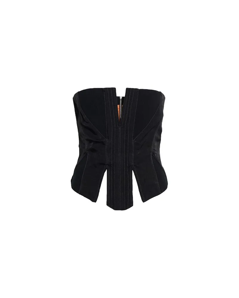 Dion Lee TOPS - Topsauf YOOX.COM Schwarz