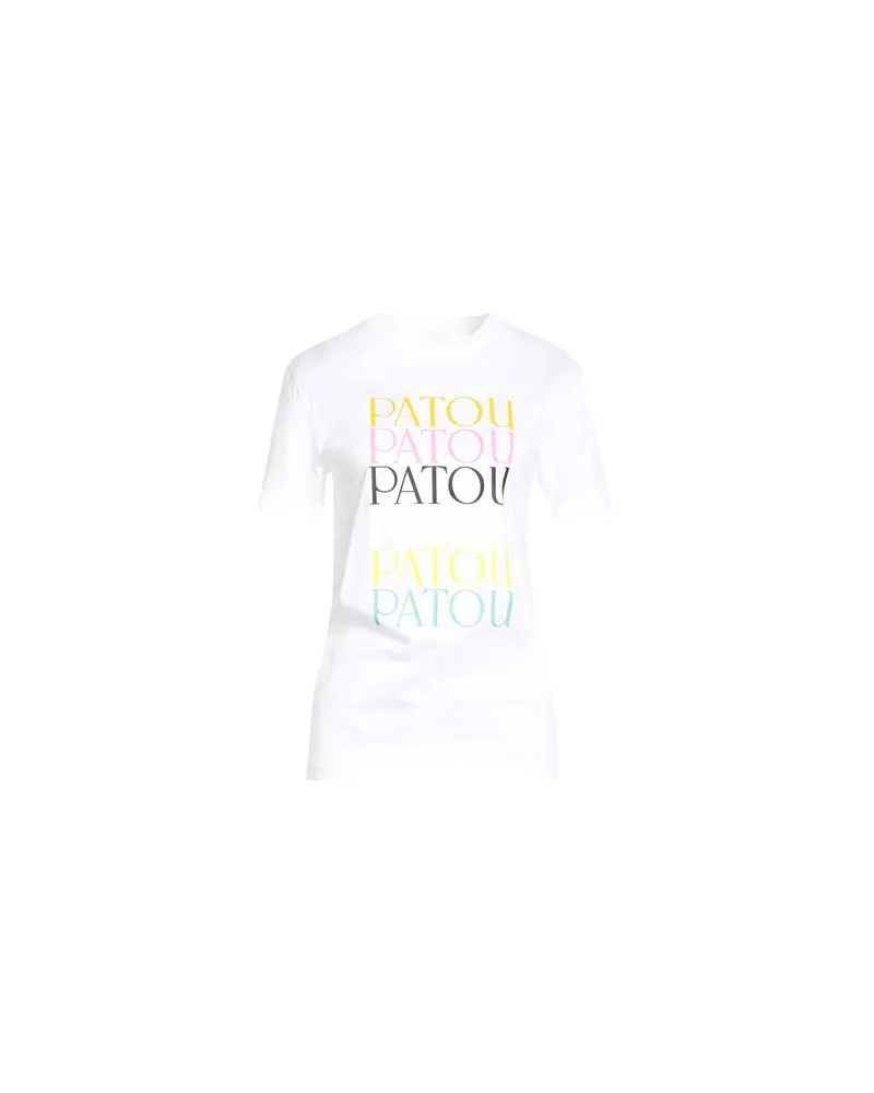 Patou TOPS - T-shirtsauf YOOX.COM Weiß
