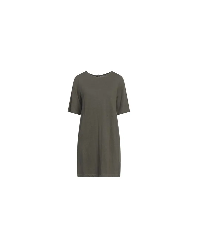 Majestic KLEIDER - Mini-Kleiderauf YOOX.COM Militärgrün
