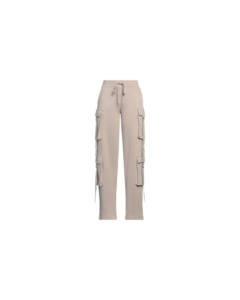 Blumarine HOSEN & RÖCKE - Hosenauf YOOX.COM Hellgrau