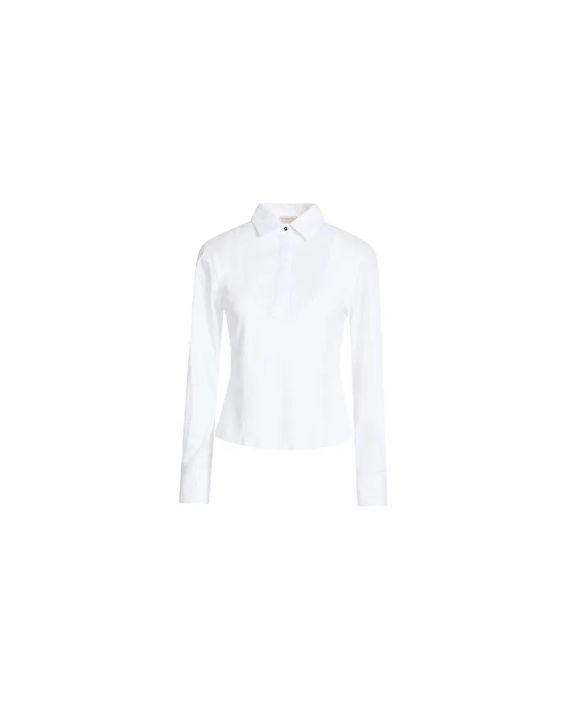 Purotatto TOPS - Poloshirtsauf YOOX.COM Weiß