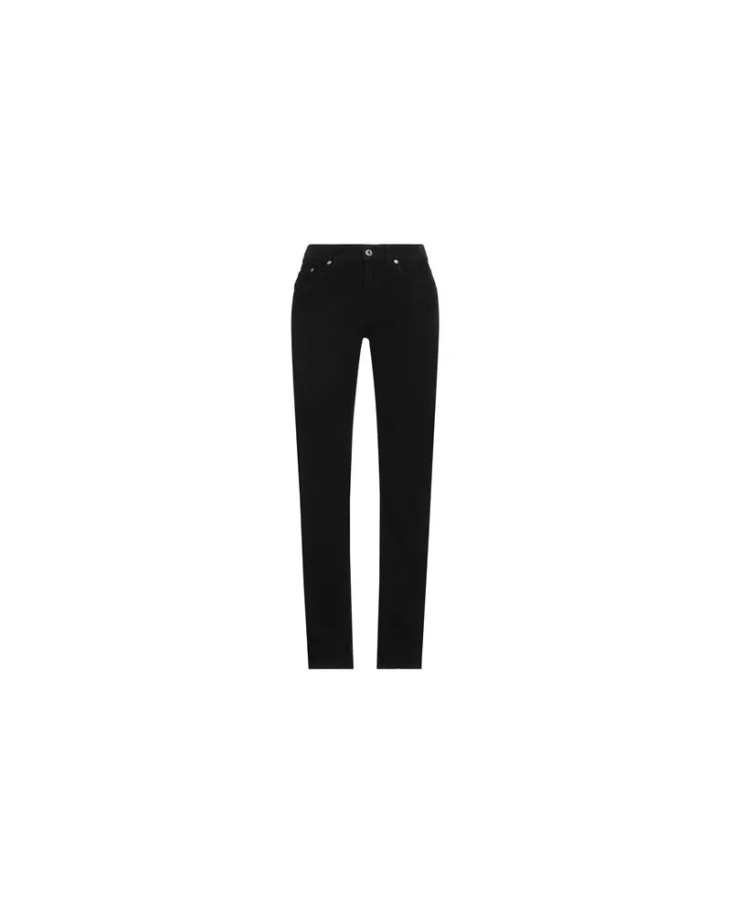 Dondup HOSEN & RÖCKE - Hosenauf YOOX.COM Schwarz