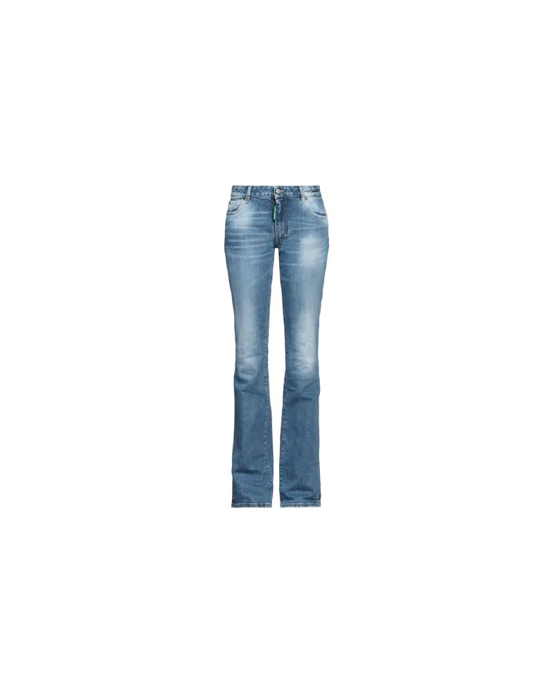 Dsquared2 HOSEN & RÖCKE - Jeanshosenauf YOOX.COM Blau