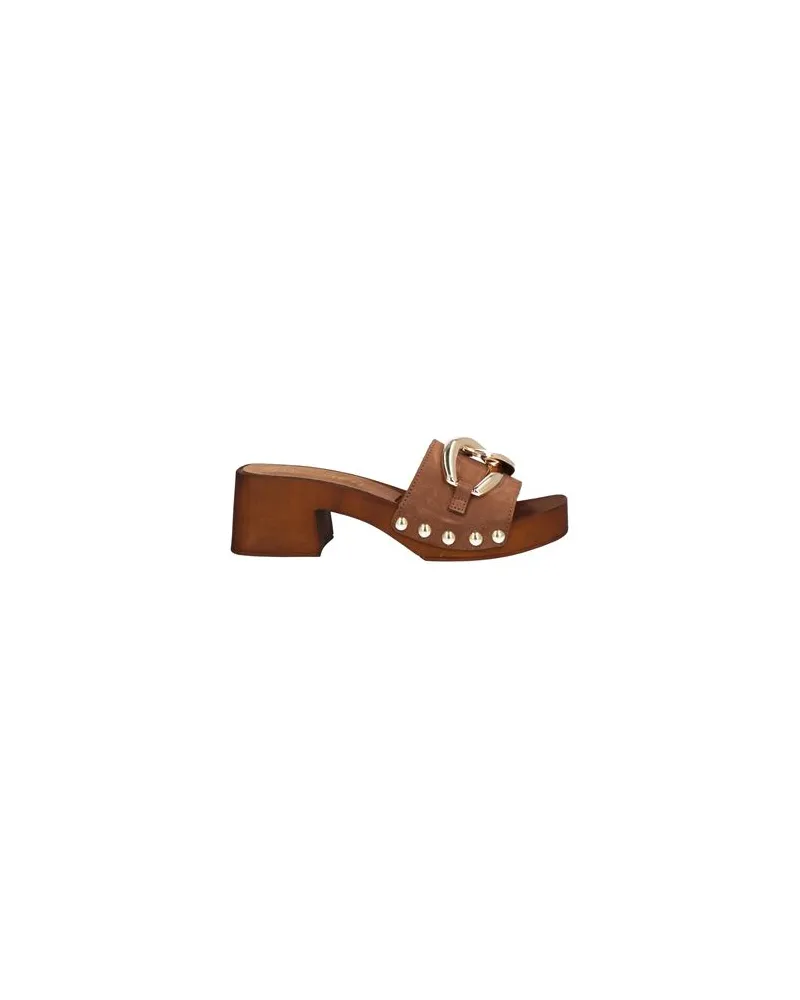 CAFèNOIR  SCHUHE - Mules & Clogsauf YOOX.COM Braun