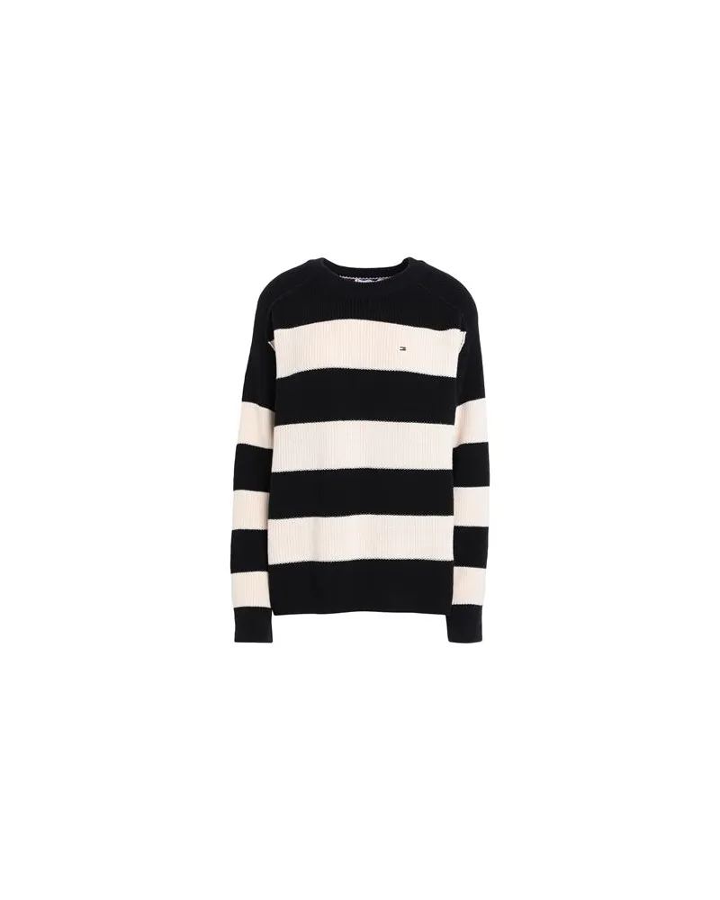 Tommy Hilfiger STRICKWAREN - Pulloverauf YOOX.COM Schwarz