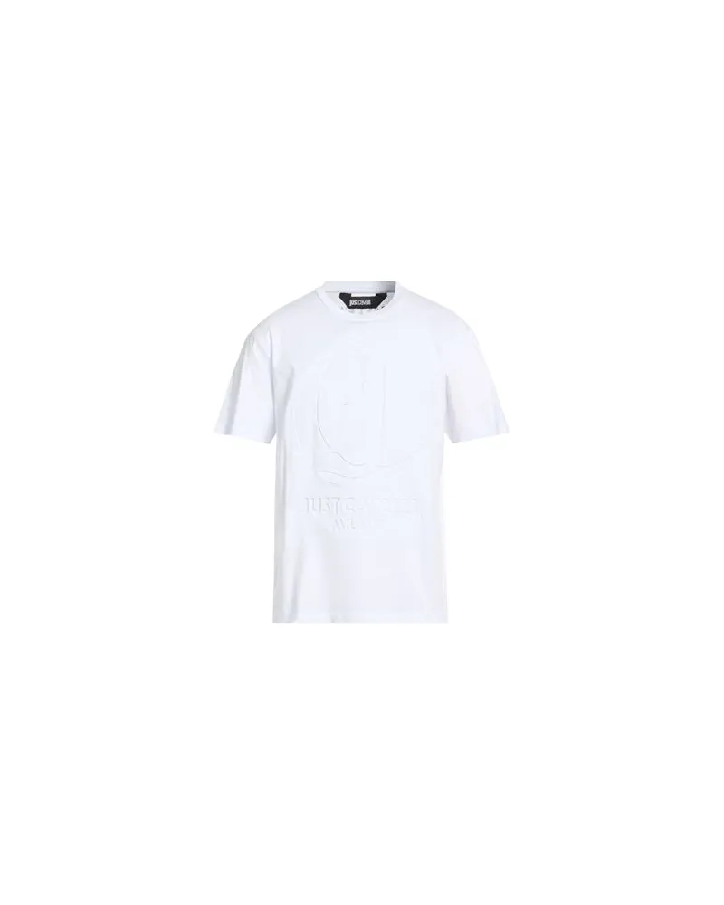 Just Cavalli TOPS - T-shirtsauf YOOX.COM Weiß