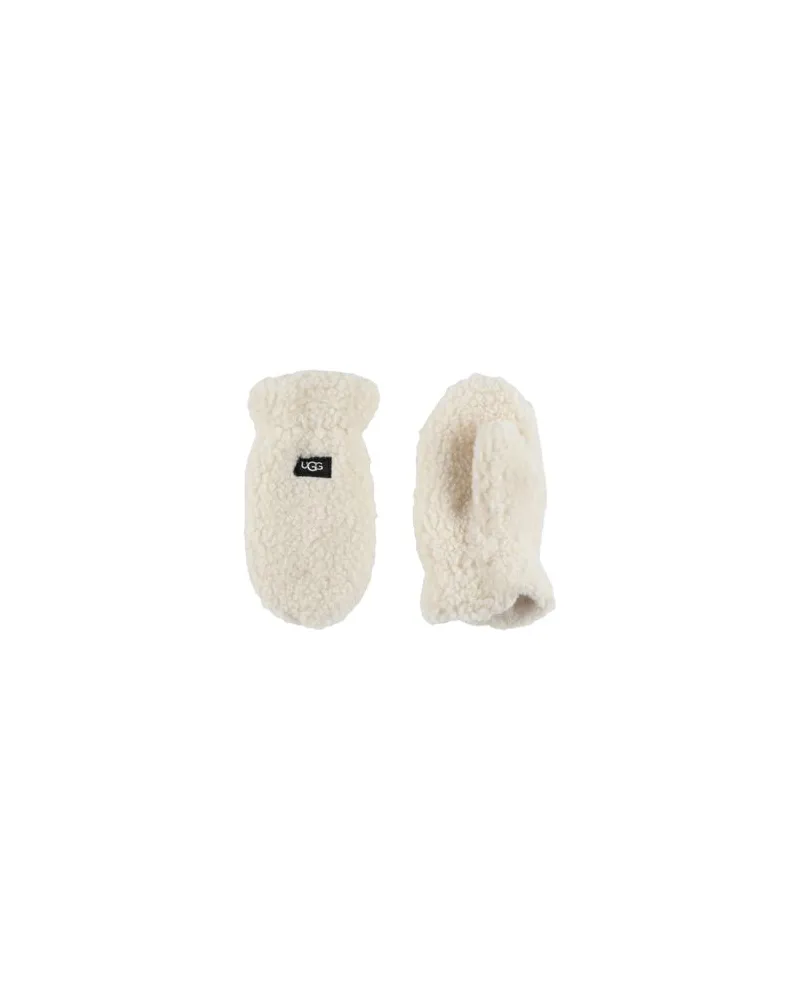 UGG ACCESSOIRES - Handschuheauf YOOX.COM Elfenbein