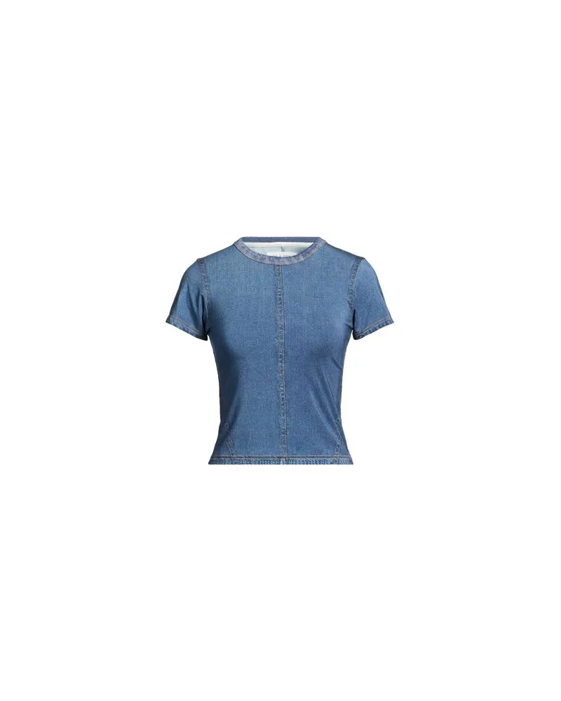 Rag & Bone TOPS - T-shirtsauf YOOX.COM Blau