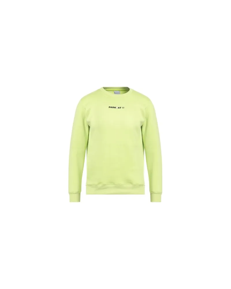PARKOAT TOPS - Sweatshirtsauf YOOX.COM Limettengrün