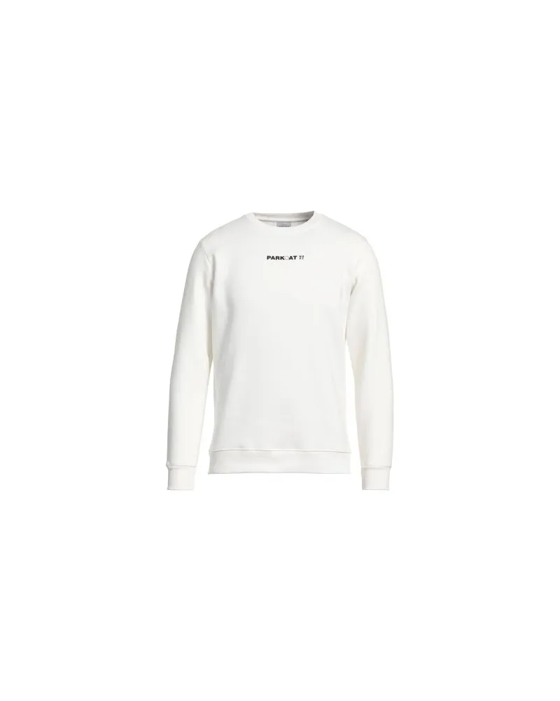 PARKOAT TOPS - Sweatshirtsauf YOOX.COM Weiß