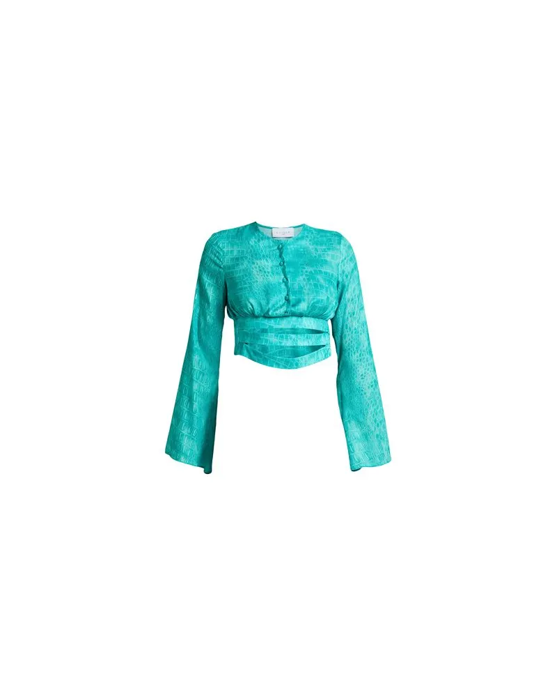 Gaëlle Bonheur TOPS - Topsauf YOOX.COM Grün