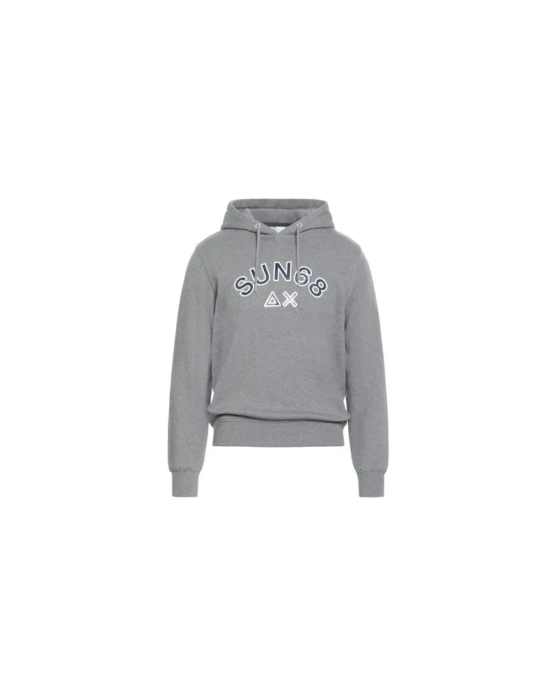 Sun68 TOPS - Sweatshirtsauf YOOX.COM Grau