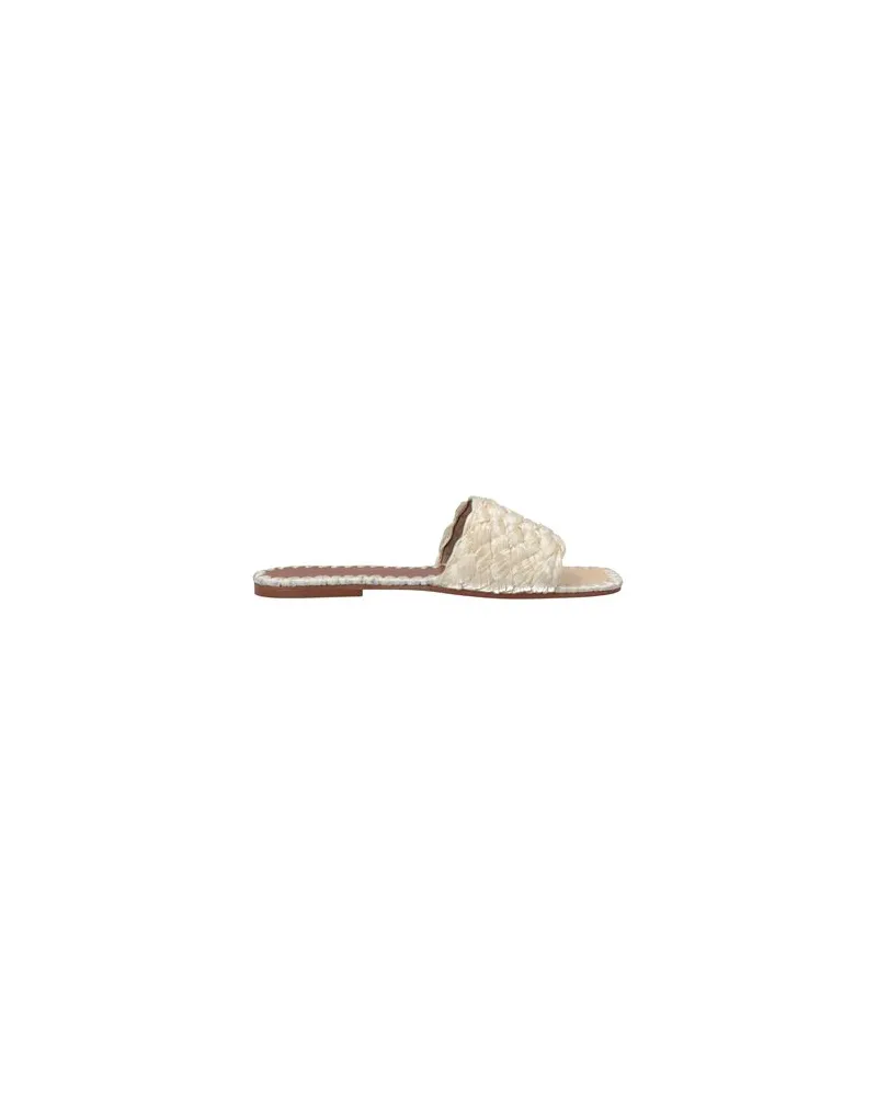 DE SIENA SCHUHE - Sandalenauf YOOX.COM Pastellgelb