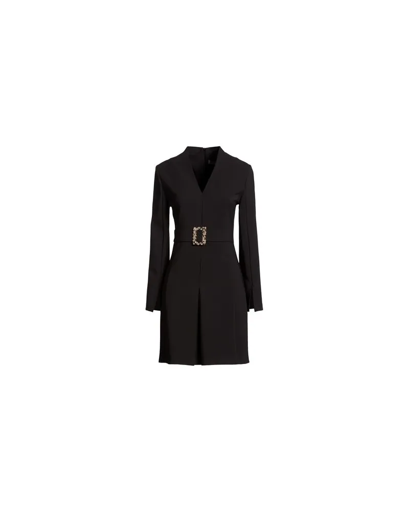 Rinascimento KLEIDER - Mini-Kleiderauf YOOX.COM Schwarz