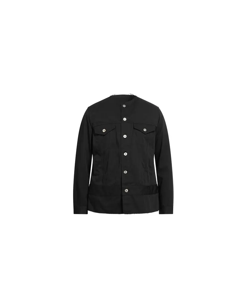 Comme des Garçons TOPS - Hemdenauf YOOX.COM Schwarz