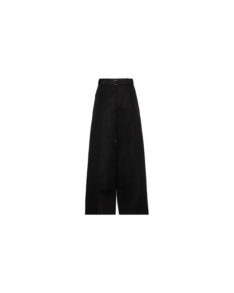 Sacai HOSEN & RÖCKE - Hosenauf YOOX.COM Schwarz