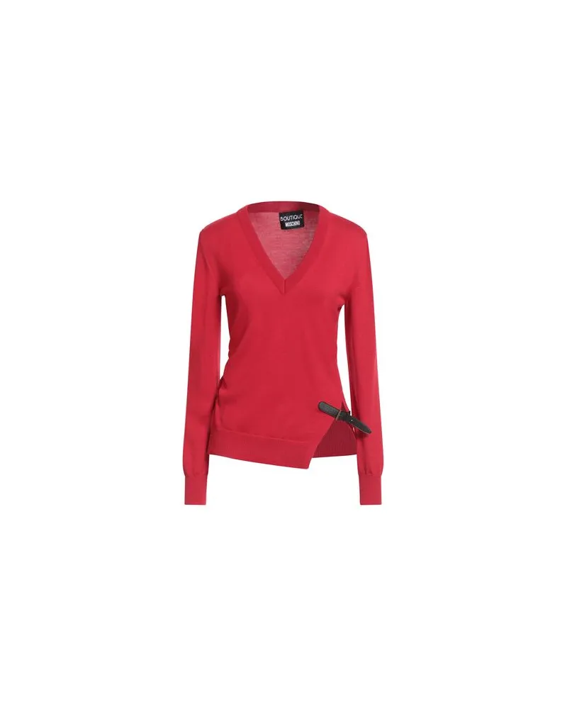 Moschino STRICKWAREN - Pulloverauf YOOX.COM Rot