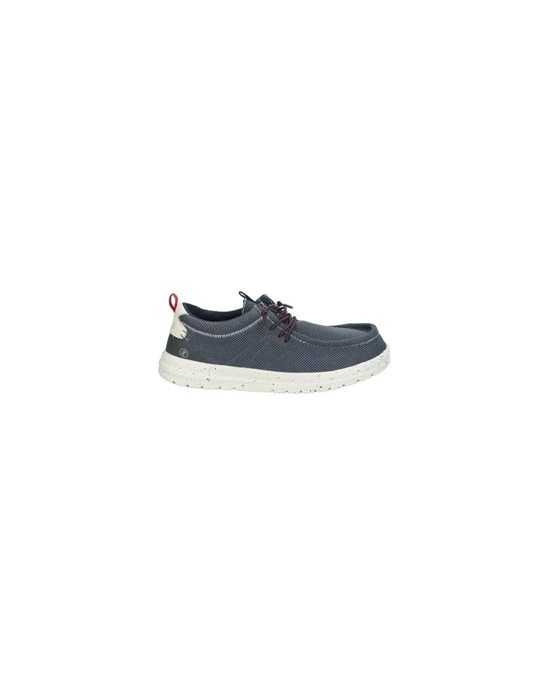 CAFèNOIR  SCHUHE - Schnürschuheauf YOOX.COM Taubenblau