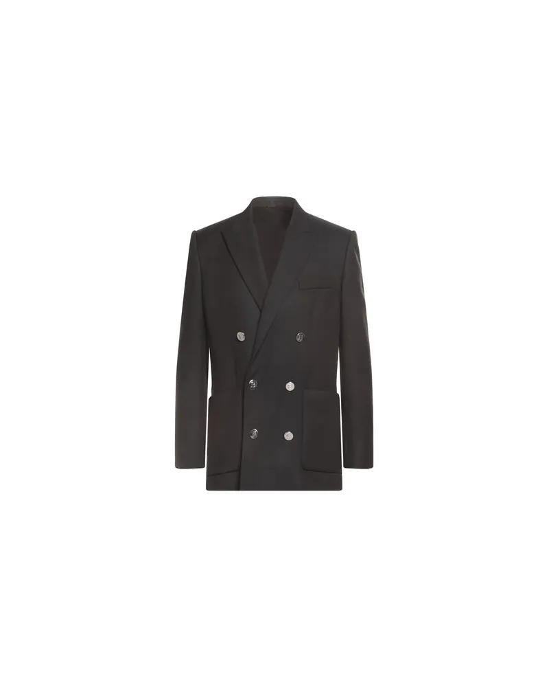 Balmain ANZÜGE und CO-ORDS - Blazersauf YOOX.COM Schwarz