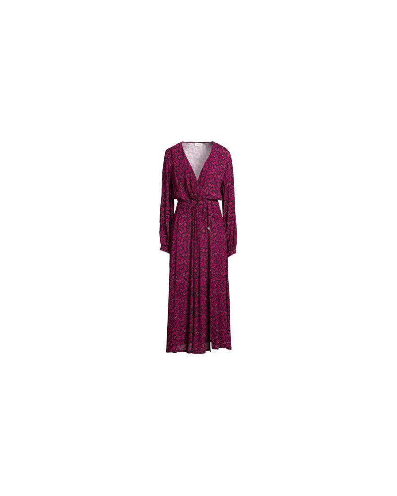 ottod’Ame KLEIDER - Midi-Kleiderauf YOOX.COM Fuchsia
